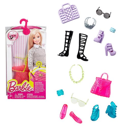 Barbie Doll Fashion Accessories Case                        