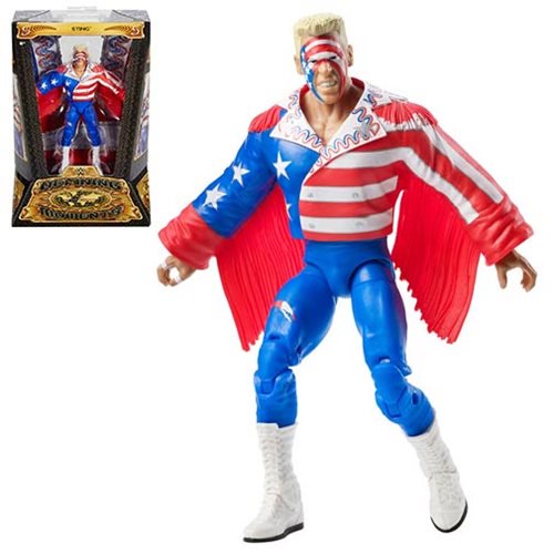 WWE Defining Moments Sting Great American Bash Figure       