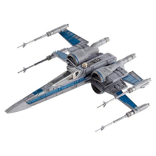 Star Wars TFA Resistance X-Wing Fighter HW Elite Vehicle    