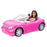 Barbie Glam Convertible Vehicle and Doll Case               