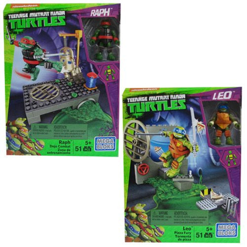 Teenage Mutant Ninja Turtles Lair Training Packs Case       