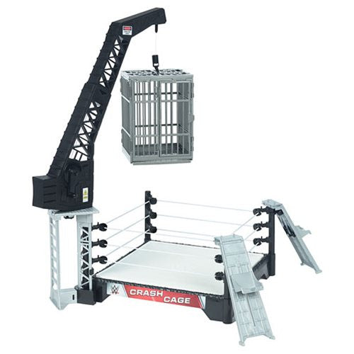 WWE Crash Cage Playset                                      