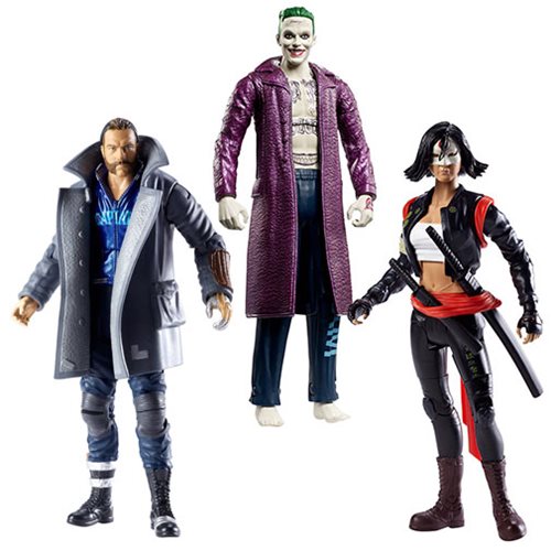 DC Multiverse Suicide Squad 6-Inch Figure Wave 2 Case       