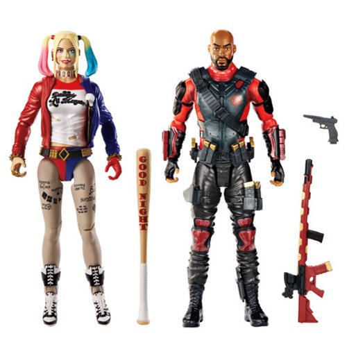 DC Multiverse Suicide Squad 12-Inch Figure Wave 1 Case      