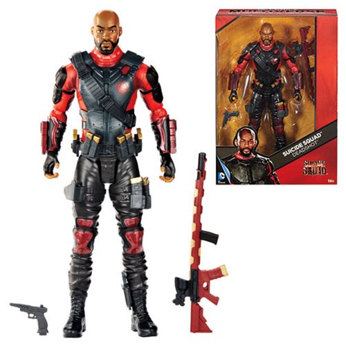 DC Multiverse Suicide Squad Deadshot 12-Inch Action Figure  