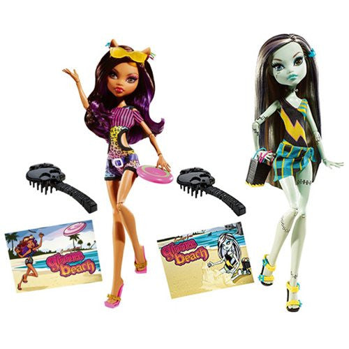 Monster High Gloom Beach Doll Case                          