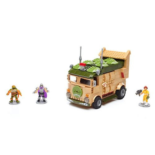 Mega Bloks Teenage Mutant Ninja Turtle Classic Party Wagon  