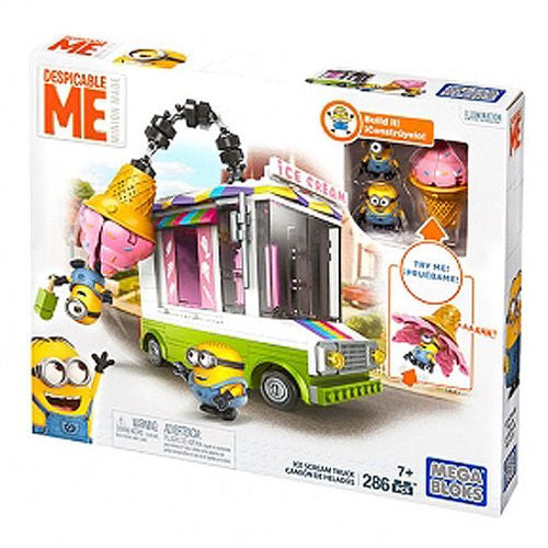 Mega Bloks Despicable Me Ice Scream Truck                   