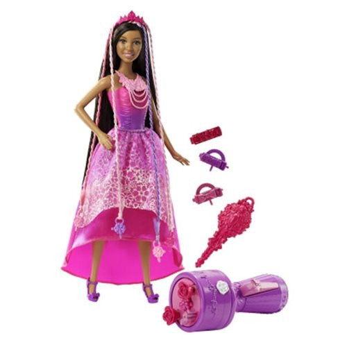 Barbie Endless Hair Kingdom Snap and Style Doll             