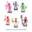 Mega Construx MMPR Blind Bag Mini-Figures Case              