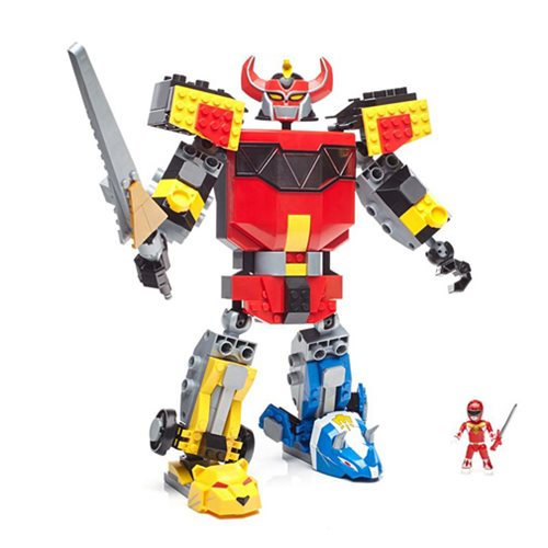 Mega Construx MMPR Megazord Playset                         