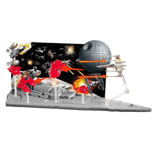 Hot Wheels Star Wars Starship Battle Scenes Playset         