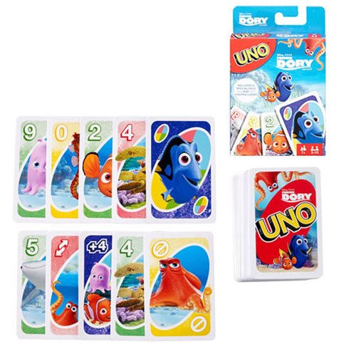 UNO Finding Dory Game                                       