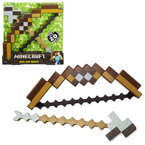 Minecraft Bow and Arrow Roleplay Weapon                     