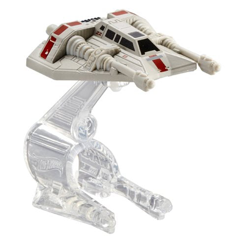 Star Wars Hot Wheels Starship Snowspeeder Vehicle           