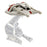 Star Wars Hot Wheels Starship Snowspeeder Vehicle           