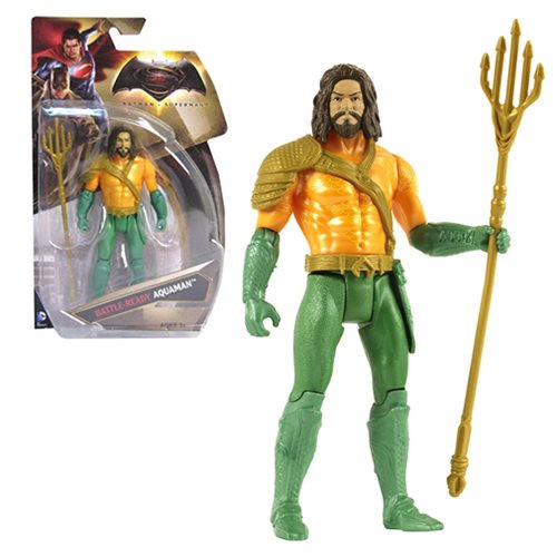 Batman v Superman Classic Inspired Aquaman Basic Figure     