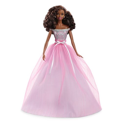 Barbie Birthday Wishes Doll (African American)              