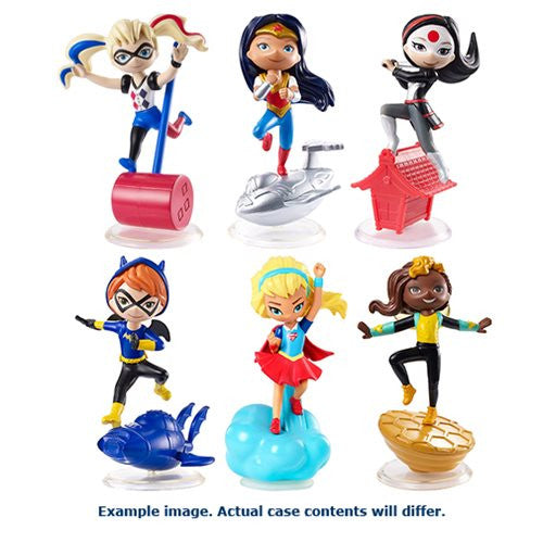 DC Super Hero Girls Mini-Figure Case                        