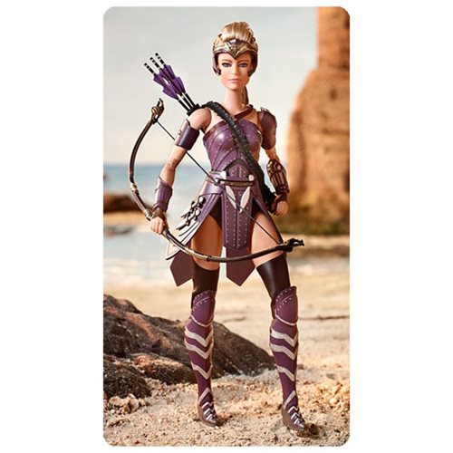 Wonder Woman Movie Barbie Antiope Doll                      