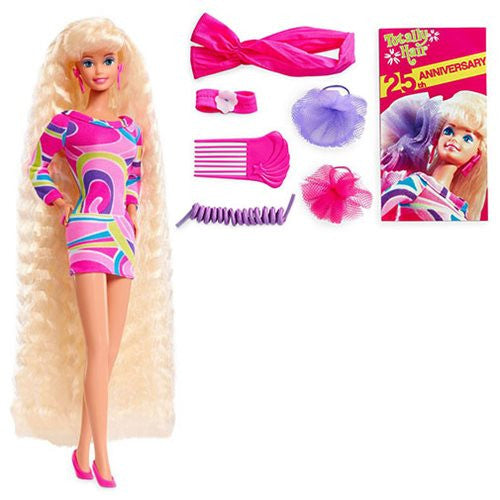 Barbie Totally Hair 25th Anniversary Doll                   