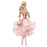 Barbie Blush and Gold Dress Doll                            