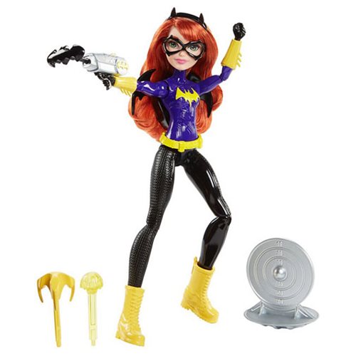 DC Super Hero Girls Blaster Action Batgirl Doll             