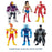 Justice League Action Mighty Minis 3-Pack Case              