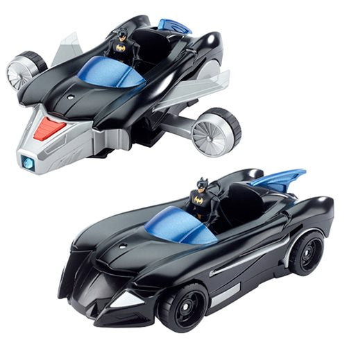 Justice League Action Transforming Batmobile Vehicle        