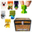 Minecraft Chest Series Mini-Figures Wave 1 Display Box      