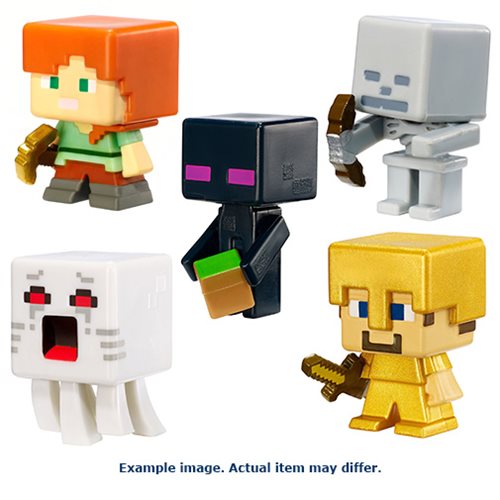 Minecraft Chest Series Mini-Figures Wave 3 Display Box      