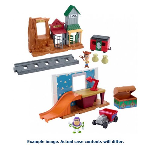 Toy Story Playset with Mini-Figure Case                     