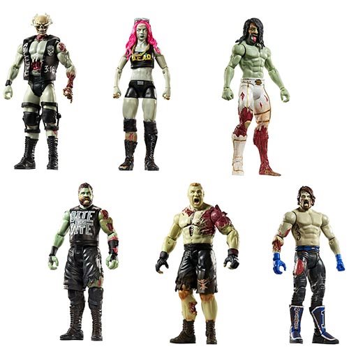 WWE Mutants and Zombies Superstars Action Figure Case       