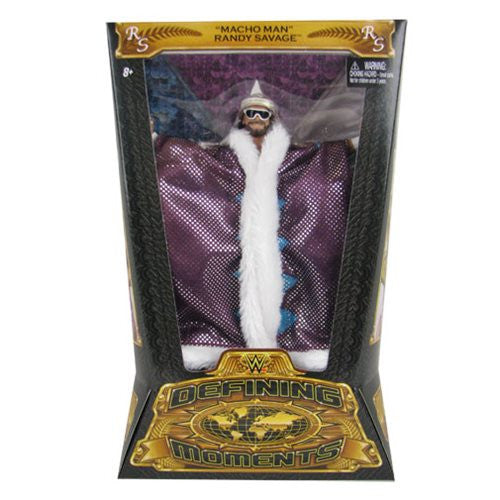 WWE Defining Moments Randy Savage Action Figure             