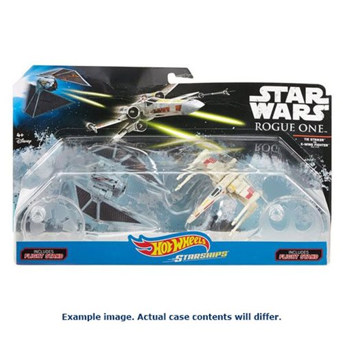 Star Wars Hot Wheels Rogue One Starship 2-Pack 2016 Mix 1   