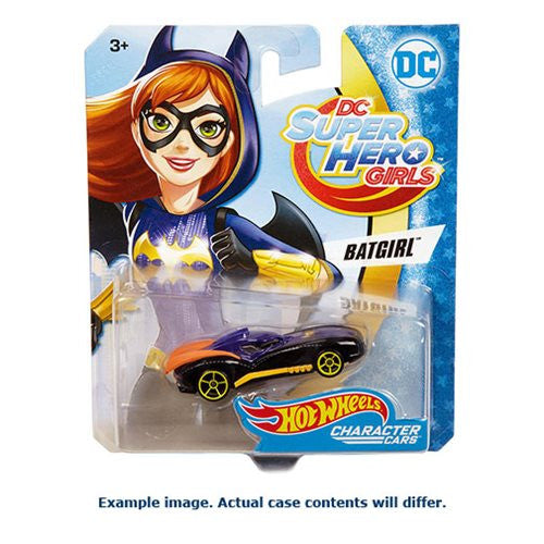 Hot Wheels DC Superhero Girls 1:64 Scale 2017 Wave 2 Case   