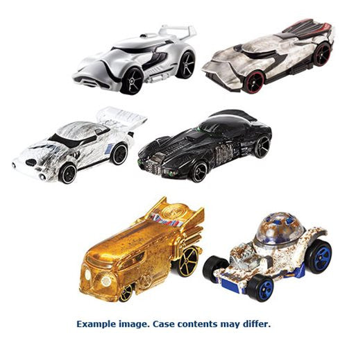 Star Wars Rogue One Hot Wheels Char. Car 2-Pack 2016 Mix 3  