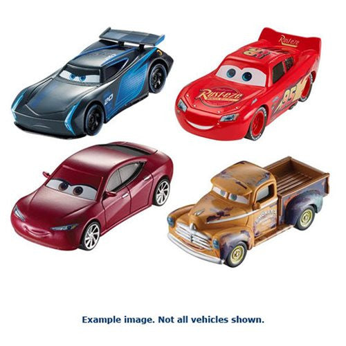 Cars 3 Character Cars 2017 Mix 1 Case                       