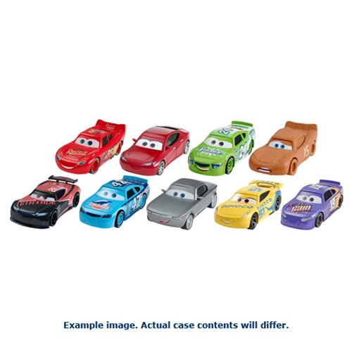 Cars 3 Character Cars 2017 Mix 3 Case                       