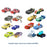 Cars 3 Character Car Vehicle 2-Pack Mix 1 Case              