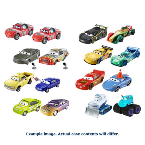 Cars 3 Character Car Vehicle 2-Pack Mix 1 Case              