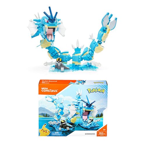 Mega Construx Pokemon Gyarados Playset                      