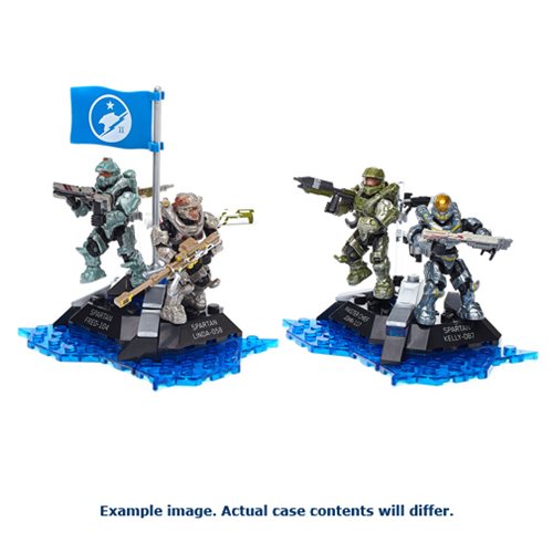 Halo 5 Ultimate Fireteam Playset Case                       