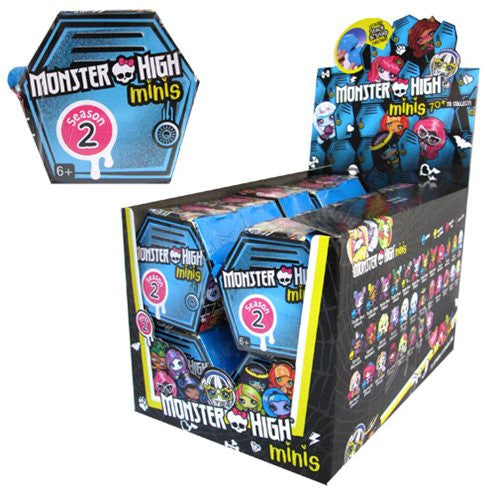 Monster High Minis Locker Mini-Figures Case                 