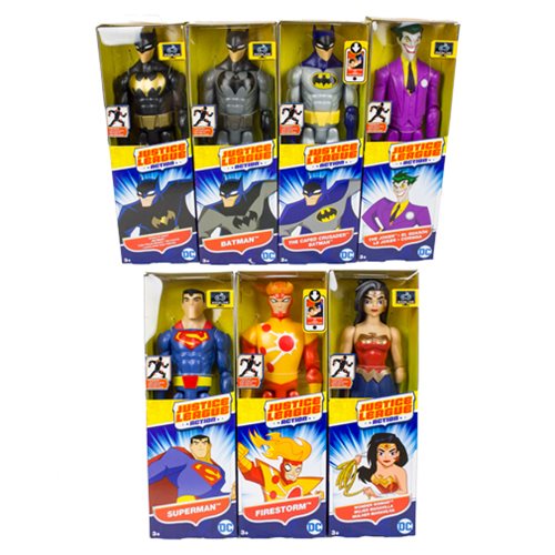 Justice League Action Basic 12-Inch Action Figure Case      