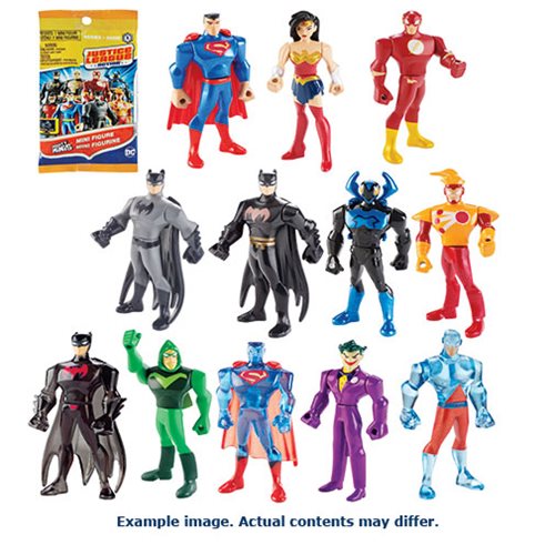 Justice League Action Mighty Minis Series 1 Mystery Box Case