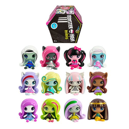 Monster High Minis Mini-Figure 20-Piece Multipack           