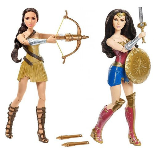 Wonder Woman Movie Deluxe Fashion Doll Case                 