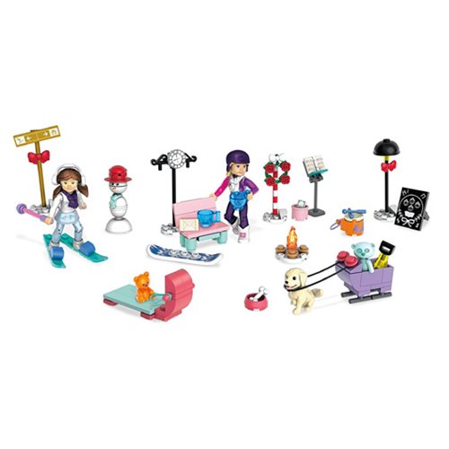 Mega Construx American Girl Advent Calendar Mini-Figure Set 