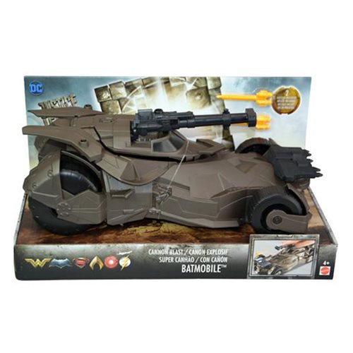 Justice League Movie 12-Inch Batmobile                      